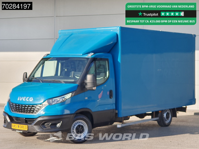 Iveco Daily 35S14 Automaat Zijdeur Bakwagen LED Airco Cruise Euro6 Meubelbak Koffer 20m3 Airco Cruise control - Kamioncine me kontinier: foto 1 Iveco Daily 35S14 Automaat Zijdeur Bakwagen LED Airco Cruise Euro6 Meubelbak Koffer 20m3 Airco Cruise control - Kamioncine me kontinier: foto 1