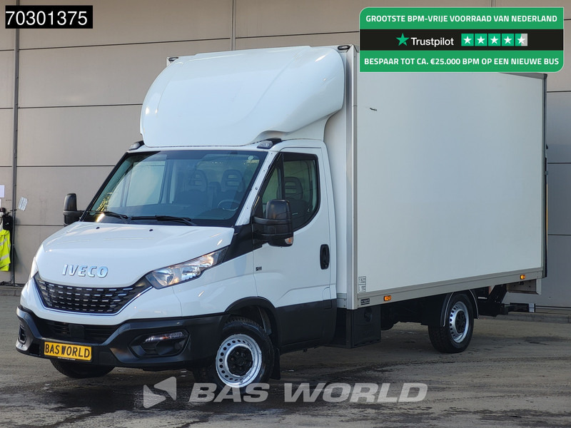 Iveco Daily 35S14 Laadklep Automaat Zijdeur Bakwagen Airco Cruise Camera Euro6 Meubelbak Koffer Airco Cruise control - Kamioncine me kontinier: foto 1 Iveco Daily 35S14 Laadklep Automaat Zijdeur Bakwagen Airco Cruise Camera Euro6 Meubelbak Koffer Airco Cruise control - Kamioncine me kontinier: foto 1