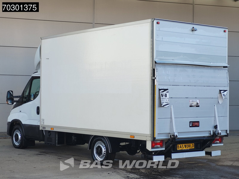 Iveco Daily 35S14 Laadklep Automaat Zijdeur Bakwagen Airco Cruise Camera Euro6 Meubelbak Koffer Airco Cruise control - Kamioncine me kontinier: foto 2 Iveco Daily 35S14 Laadklep Automaat Zijdeur Bakwagen Airco Cruise Camera Euro6 Meubelbak Koffer Airco Cruise control - Kamioncine me kontinier: foto 2