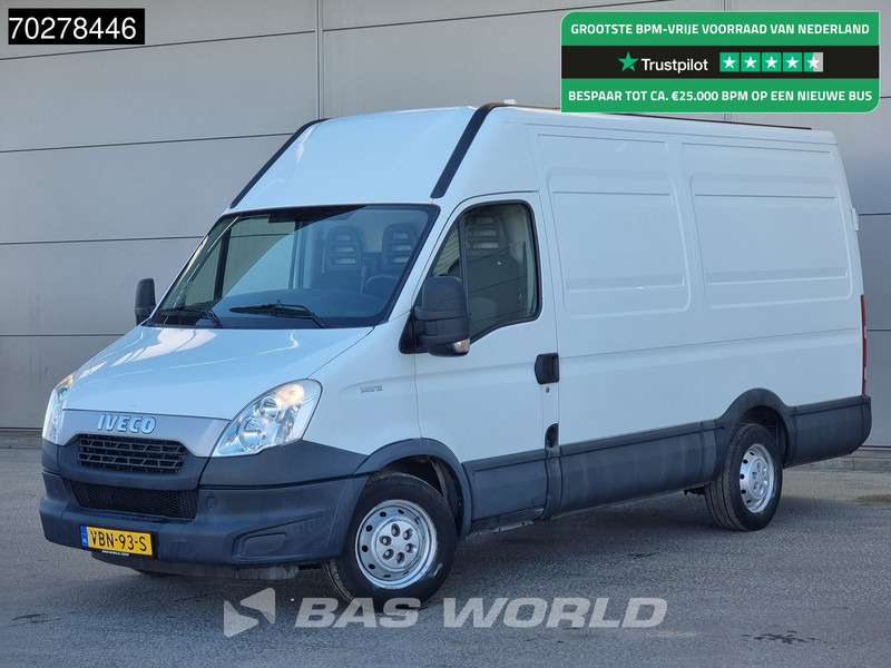 Iveco Daily 35S15 L2H2 Luchtvering 3,5t Trekhaak Airco Werkplaatsinrichting APK 01-2026 L2 12m3 Airco Trekhaak - Furgon: foto 1 Iveco Daily 35S15 L2H2 Luchtvering 3,5t Trekhaak Airco Werkplaatsinrichting APK 01-2026 L2 12m3 Airco Trekhaak - Furgon: foto 1