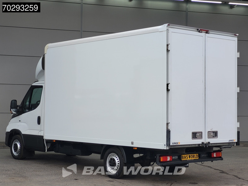 Iveco Daily 35S16 160PK Automaat Bakwagen Achterdeuren Airco Camera Euro6 Meubelbak Koffer 21m3 Airco - Kamioncine me kontinier: foto 2 Iveco Daily 35S16 160PK Automaat Bakwagen Achterdeuren Airco Camera Euro6 Meubelbak Koffer 21m3 Airco - Kamioncine me kontinier: foto 2