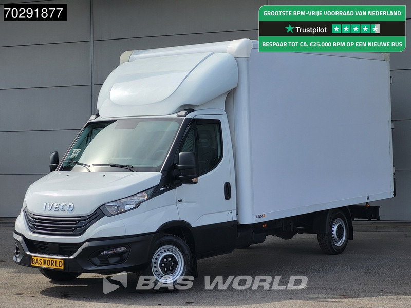Iveco Daily 35S16 Automaat Bakwagen 160PK Achterdeuren Airco Camera Euro6 Meubelbak Koffer 21m3 Airco - Kamioncine me kontinier: foto 1 Iveco Daily 35S16 Automaat Bakwagen 160PK Achterdeuren Airco Camera Euro6 Meubelbak Koffer 21m3 Airco - Kamioncine me kontinier: foto 1
