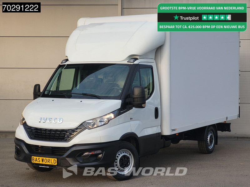 Iveco Daily 35S16 Automaat Bakwagen Achterdeuren 160PK Airco Camera Euro6 Meubelbak Koffer 21m3 Airco - Kamioncine me kontinier: foto 1 Iveco Daily 35S16 Automaat Bakwagen Achterdeuren 160PK Airco Camera Euro6 Meubelbak Koffer 21m3 Airco - Kamioncine me kontinier: foto 1