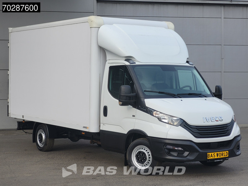 Iveco Daily 35S16 Automaat Bakwagen Achterdeuren 160PK Airco Camera Euro6 Meubelbak Koffer 21m3 Airco - Kamioncine me kontinier: foto 3 Iveco Daily 35S16 Automaat Bakwagen Achterdeuren 160PK Airco Camera Euro6 Meubelbak Koffer 21m3 Airco - Kamioncine me kontinier: foto 3