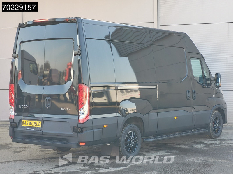 Iveco Daily 35S16 Automaat Black Edition L2H2 Airco Cruise LM-Velgen 3500kg trekgewicht Euro6 L2 12m3 Airco Cruise control - Furgon: foto 3 Iveco Daily 35S16 Automaat Black Edition L2H2 Airco Cruise LM-Velgen 3500kg trekgewicht Euro6 L2 12m3 Airco Cruise control - Furgon: foto 3