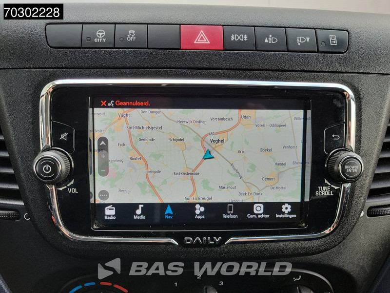 Furgon Iveco Daily 35S16 Automaat L2H2 3,5t Trekhaak 160PK ACC Navi Airco Camera Werkplaatsinrichting Euro6 L2 Airco Trekhaak: foto 17