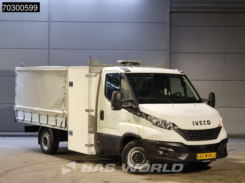 Iveco Daily 35S16 Automaat Open Laadbaak 3,5t Trekhaak ACC Airco Camera Euro6 Pritsche Pickup Open Box Airco Trekhaak - Kamioncine me karroceri: foto 3 Iveco Daily 35S16 Automaat Open Laadbaak 3,5t Trekhaak ACC Airco Camera Euro6 Pritsche Pickup Open Box Airco Trekhaak - Kamioncine me karroceri: foto 3
