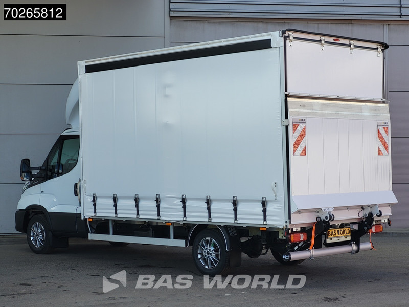 Iveco Daily 35S16 Automaat Schuifzeil Laadklep CarPlay Camera Velgen Cruise Airco Schuifzeilen Bakwagen Zeilen Meubelbak Koffer Airco Cruise - Kamioncine me tendë: foto 2 Iveco Daily 35S16 Automaat Schuifzeil Laadklep CarPlay Camera Velgen Cruise Airco Schuifzeilen Bakwagen Zeilen Meubelbak Koffer Airco Cruise - Kamioncine me tendë: foto 2