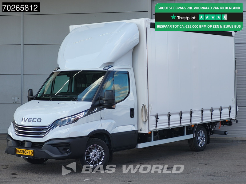 Iveco Daily 35S16 Automaat Schuifzeil Laadklep CarPlay Camera Velgen Cruise Airco Schuifzeilen Bakwagen Zeilen Meubelbak Koffer Airco Cruise - Kamioncine me tendë: foto 1 Iveco Daily 35S16 Automaat Schuifzeil Laadklep CarPlay Camera Velgen Cruise Airco Schuifzeilen Bakwagen Zeilen Meubelbak Koffer Airco Cruise - Kamioncine me tendë: foto 1
