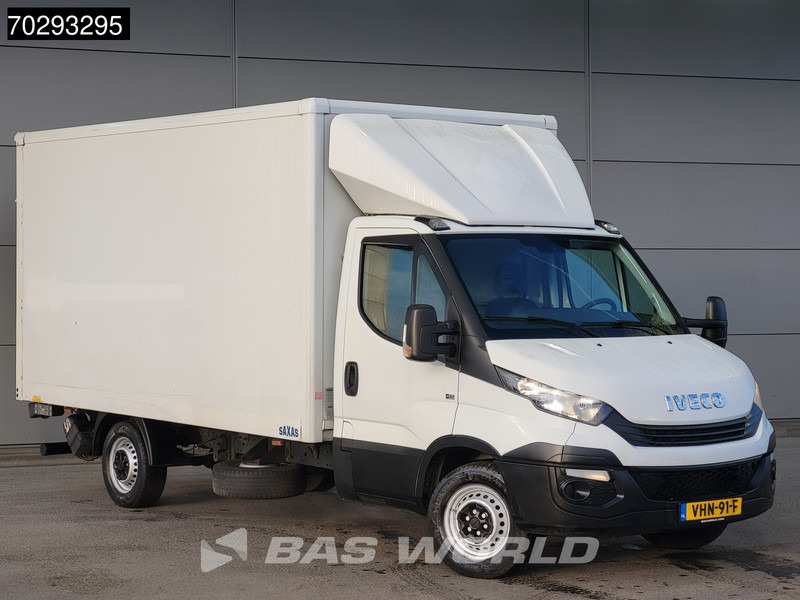 Iveco Daily 35S16 Laadklep 3,5t Trekhaak Bakwagen Airco Euro6 Meubelbak Koffer 19m3 Airco Trekhaak - Kamioncine me kontinier: foto 5 Iveco Daily 35S16 Laadklep 3,5t Trekhaak Bakwagen Airco Euro6 Meubelbak Koffer 19m3 Airco Trekhaak - Kamioncine me kontinier: foto 5