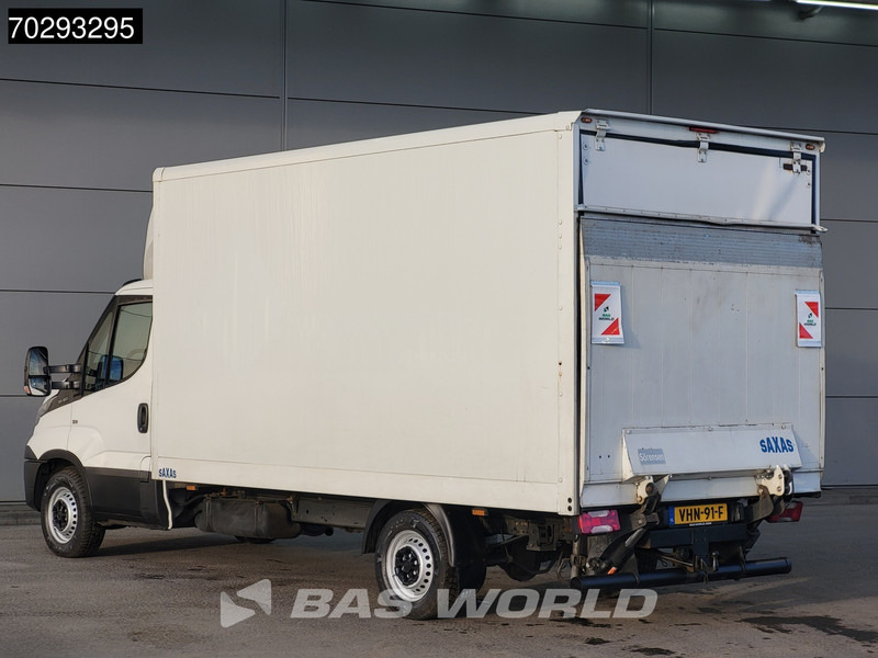 Iveco Daily 35S16 Laadklep 3,5t Trekhaak Bakwagen Airco Euro6 Meubelbak Koffer 19m3 Airco Trekhaak - Kamioncine me kontinier: foto 2 Iveco Daily 35S16 Laadklep 3,5t Trekhaak Bakwagen Airco Euro6 Meubelbak Koffer 19m3 Airco Trekhaak - Kamioncine me kontinier: foto 2