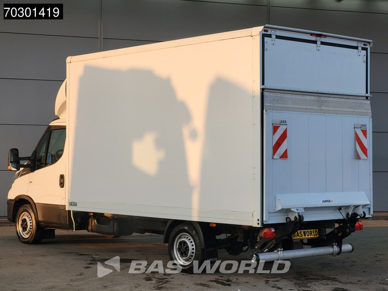 Iveco Daily 35S16 Laadklep Automaat 160PK Bakwagen Airco Camera Euro6 Meubelbak Koffer Airco - Kamioncine me kontinier: foto 2 Iveco Daily 35S16 Laadklep Automaat 160PK Bakwagen Airco Camera Euro6 Meubelbak Koffer Airco - Kamioncine me kontinier: foto 2