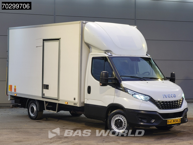 Iveco Daily 35S16 Laadklep Automaat Zijdeur Bakwagen 160PK LED Navi Airco Cruise Camera Standkachel Euro6 Meubelbak Koffer Airco - Kamioncine me kontinier: foto 5 Iveco Daily 35S16 Laadklep Automaat Zijdeur Bakwagen 160PK LED Navi Airco Cruise Camera Standkachel Euro6 Meubelbak Koffer Airco - Kamioncine me kontinier: foto 5