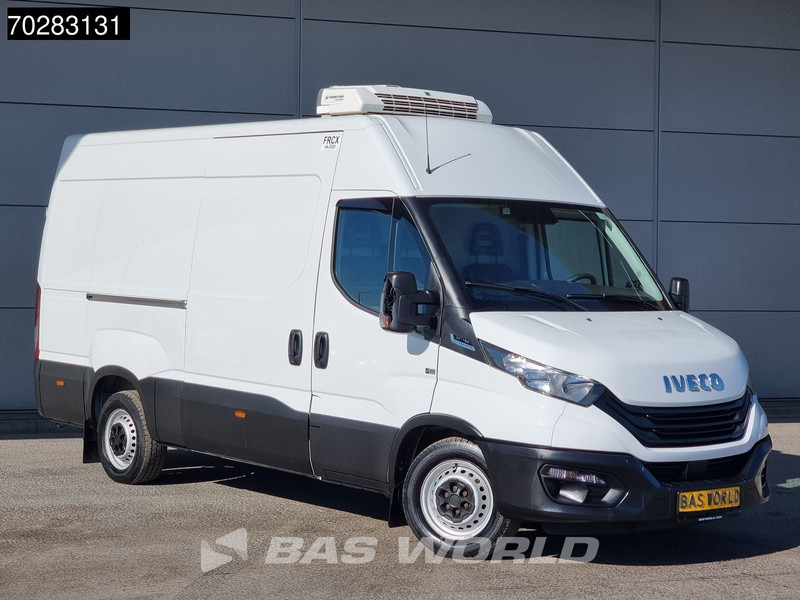 Iveco Daily 35S16 SCHADE/DAMAGE! Koelwagen Vriezer Automaat Thermo King V-300 MAX Airco Cruise Parkeersensoren Kühl Kühler Koel Koeler Kühlw - Furgon frigorifer: foto 5 Iveco Daily 35S16 SCHADE/DAMAGE! Koelwagen Vriezer Automaat Thermo King V-300 MAX Airco Cruise Parkeersensoren Kühl Kühler Koel Koeler Kühlw - Furgon frigorifer: foto 5