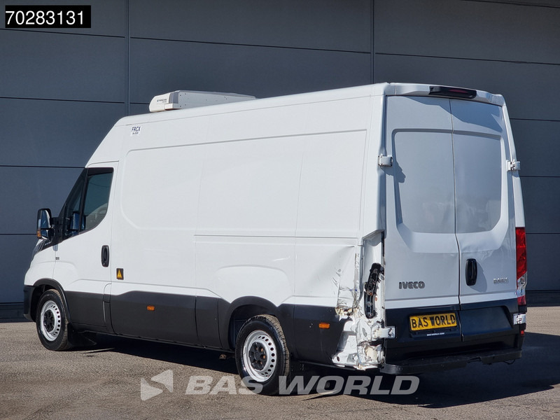 Iveco Daily 35S16 SCHADE/DAMAGE! Koelwagen Vriezer Automaat Thermo King V-300 MAX Airco Cruise Parkeersensoren Kühl Kühler Koel Koeler Kühlw - Furgon frigorifer: foto 2 Iveco Daily 35S16 SCHADE/DAMAGE! Koelwagen Vriezer Automaat Thermo King V-300 MAX Airco Cruise Parkeersensoren Kühl Kühler Koel Koeler Kühlw - Furgon frigorifer: foto 2