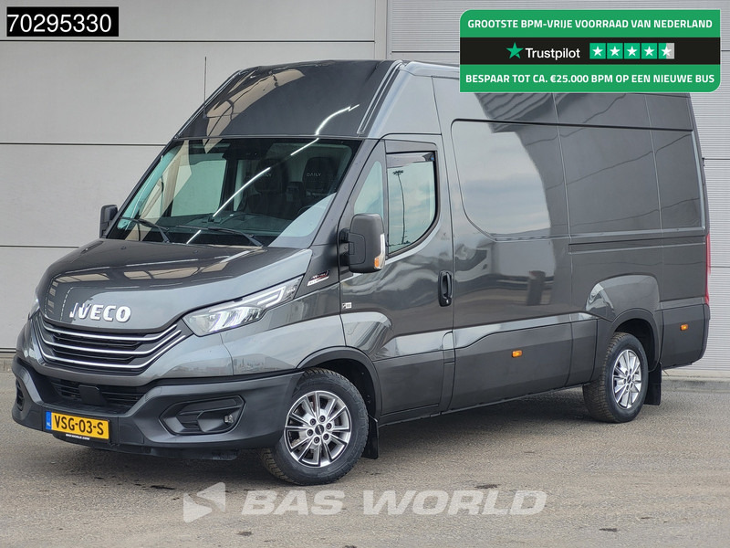 Iveco Daily 35S18 3.0L 180PK Automaat L2H2 LED ACC Navi 3.5t trekhaak Airco L3 12m3 Airco Trekhaak - Furgon: foto 1 Iveco Daily 35S18 3.0L 180PK Automaat L2H2 LED ACC Navi 3.5t trekhaak Airco L3 12m3 Airco Trekhaak - Furgon: foto 1