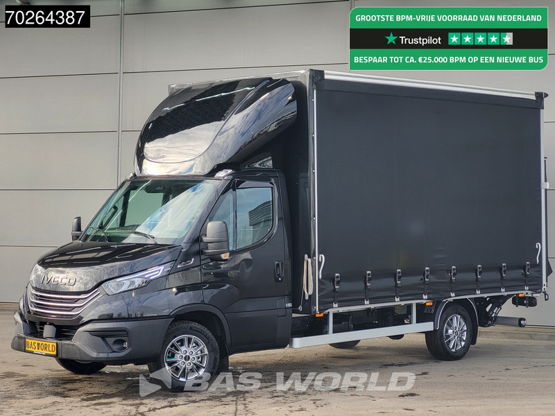 Iveco Daily 35S18 3.0L 180PK Automaat Schuifzeilen Laadklep ACC LED Navi Camera Euro6 Schuifzeil Zeilen Koffer Meubelbak Bakwagen 22m3 Airco - Kamioncine me tendë: foto 1 Iveco Daily 35S18 3.0L 180PK Automaat Schuifzeilen Laadklep ACC LED Navi Camera Euro6 Schuifzeil Zeilen Koffer Meubelbak Bakwagen 22m3 Airco - Kamioncine me tendë: foto 1