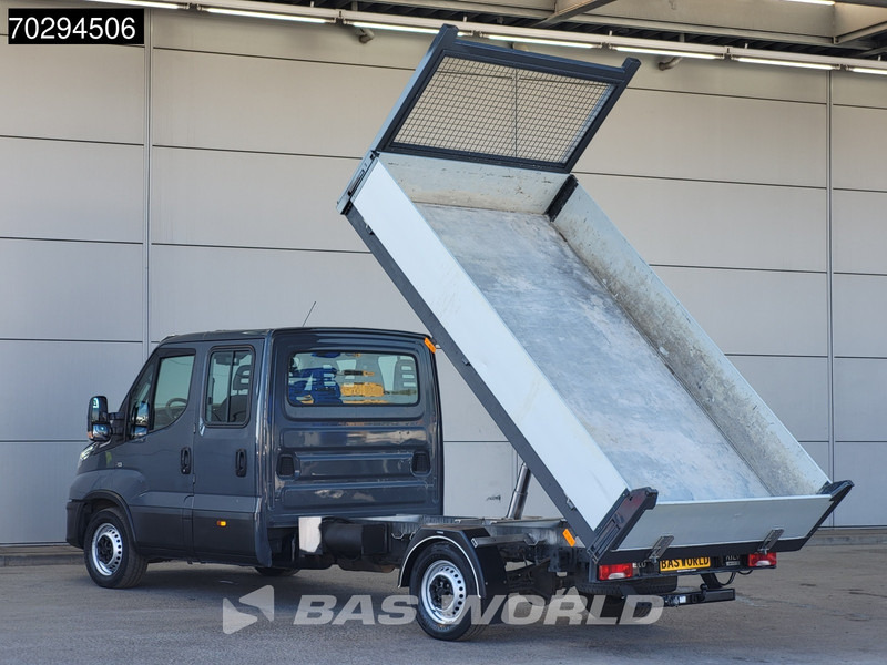 Iveco Daily 35S18 3.0L Automaat Kipper Dubbel Cabine 180PK 3,5t Trekhaak LED Airco Cruise Euro6 Kieper Tipper Benne 3m3 Airco Trekhaak Cruis - Kamioncine vetëshkarkuese: foto 2 Iveco Daily 35S18 3.0L Automaat Kipper Dubbel Cabine 180PK 3,5t Trekhaak LED Airco Cruise Euro6 Kieper Tipper Benne 3m3 Airco Trekhaak Cruis - Kamioncine vetëshkarkuese: foto 2