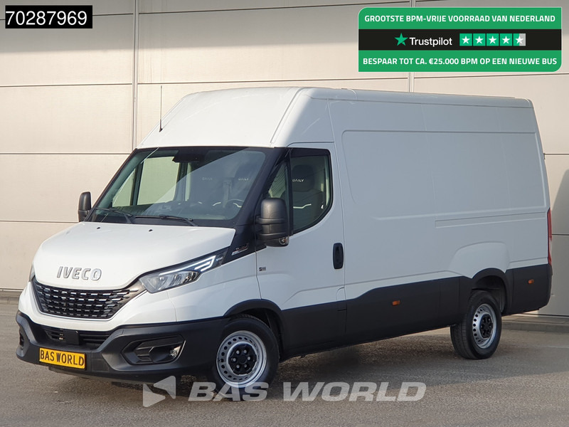 Iveco Daily 35S18 3.0L Automaat L2H2 3,5t Trekhaak 180PK LED Navi Airco Cruise Camera Euro6 L2 12m3 Airco Trekhaak Cruise control - Furgon: foto 1 Iveco Daily 35S18 3.0L Automaat L2H2 3,5t Trekhaak 180PK LED Navi Airco Cruise Camera Euro6 L2 12m3 Airco Trekhaak Cruise control - Furgon: foto 1