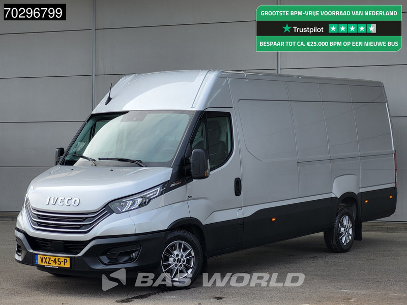 Iveco Daily 35S18 3.0L Automaat L3H2 3,5t Trekhaak 180PK LED ACC Navi Camera APK 08-2026 Euro6 L4H2 Airco Trekhaak - Furgon: foto 1 Iveco Daily 35S18 3.0L Automaat L3H2 3,5t Trekhaak 180PK LED ACC Navi Camera APK 08-2026 Euro6 L4H2 Airco Trekhaak - Furgon: foto 1