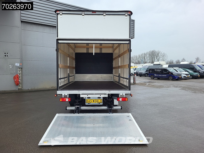 Iveco Daily 35S18 3.0L Automaat Schuifzeilen met Laadklep ACC Navi Bakwagen Schuifzeil Zeilen Koffer Meubelbak 22m3 Airco - Kamioncine me tendë: foto 3 Iveco Daily 35S18 3.0L Automaat Schuifzeilen met Laadklep ACC Navi Bakwagen Schuifzeil Zeilen Koffer Meubelbak 22m3 Airco - Kamioncine me tendë: foto 3