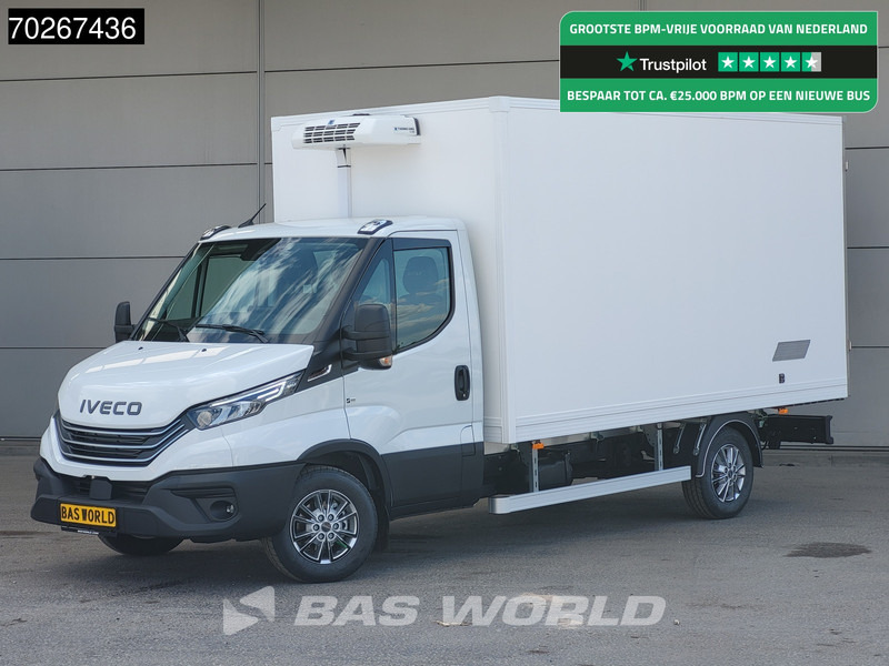 Iveco Daily 35S18 3.0L Koelwagen Thermoking C-250 LED ACC Navi Airco Koel Koeler Kühl Kühler Bakwagen Kühlkoffer 17m3 Airco - Furgon frigorifer: foto 1 Iveco Daily 35S18 3.0L Koelwagen Thermoking C-250 LED ACC Navi Airco Koel Koeler Kühl Kühler Bakwagen Kühlkoffer 17m3 Airco - Furgon frigorifer: foto 1