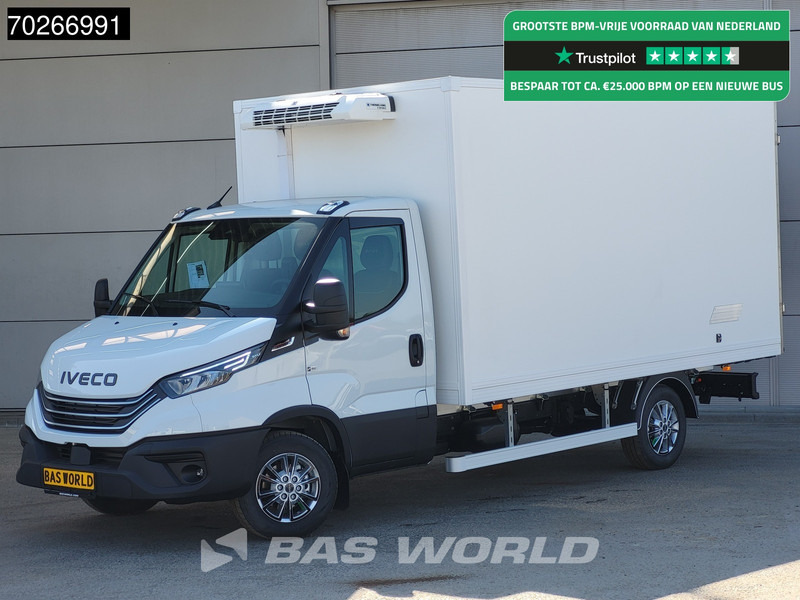 Iveco Daily 35S18 3.0L Koelwagen Vriezer Thermoking V-200 MAX 220V stekker -18 LED Navi Airco ACC Koel Koeler Kühler Kühlwagen Kühlkoffer Vr - Furgon frigorifer: foto 1 Iveco Daily 35S18 3.0L Koelwagen Vriezer Thermoking V-200 MAX 220V stekker -18 LED Navi Airco ACC Koel Koeler Kühler Kühlwagen Kühlkoffer Vr - Furgon frigorifer: foto 1