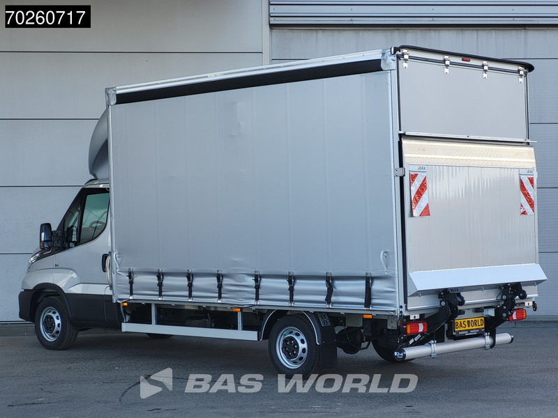 Iveco Daily 35S21 3.0L 210PK Automaat Schuifzeilen Laadklep ACC LED CarPlay Euro6 Schuifzeil Zeilen Koffer Meubelbak Bakwagen Airco - Kamioncine me tendë: foto 2 Iveco Daily 35S21 3.0L 210PK Automaat Schuifzeilen Laadklep ACC LED CarPlay Euro6 Schuifzeil Zeilen Koffer Meubelbak Bakwagen Airco - Kamioncine me tendë: foto 2