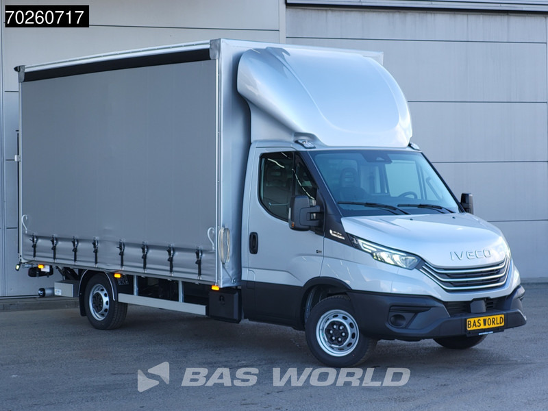 Iveco Daily 35S21 3.0L 210PK Automaat Schuifzeilen Laadklep ACC LED CarPlay Euro6 Schuifzeil Zeilen Koffer Meubelbak Bakwagen Airco - Kamioncine me tendë: foto 5 Iveco Daily 35S21 3.0L 210PK Automaat Schuifzeilen Laadklep ACC LED CarPlay Euro6 Schuifzeil Zeilen Koffer Meubelbak Bakwagen Airco - Kamioncine me tendë: foto 5