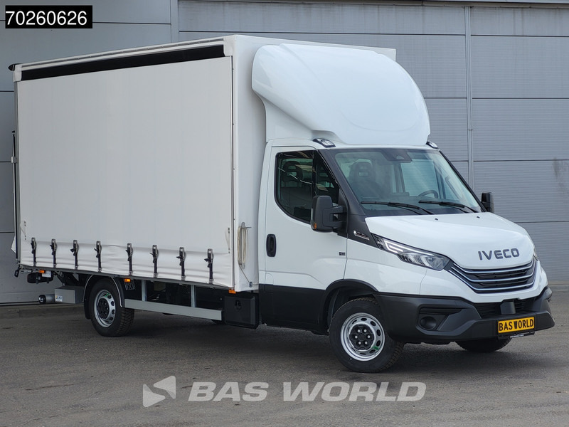 Iveco Daily 35S21 3.0L 210PK Automaat Schuifzeilen Laadklep ACC LED CarPlay Euro6 Schuifzeil Zeilen Koffer Meubelbak Bakwagen Airco - Kamioncine me tendë: foto 5 Iveco Daily 35S21 3.0L 210PK Automaat Schuifzeilen Laadklep ACC LED CarPlay Euro6 Schuifzeil Zeilen Koffer Meubelbak Bakwagen Airco - Kamioncine me tendë: foto 5