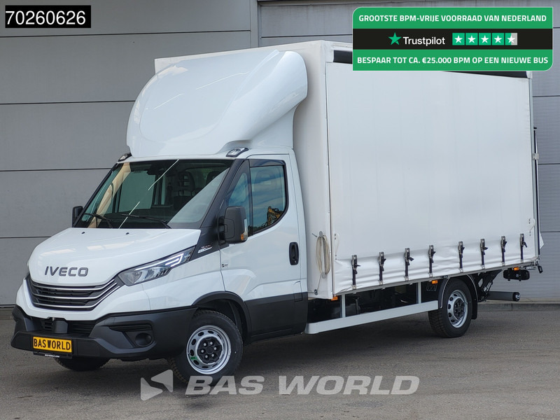 Iveco Daily 35S21 3.0L 210PK Automaat Schuifzeilen Laadklep ACC LED CarPlay Euro6 Schuifzeil Zeilen Koffer Meubelbak Bakwagen Airco - Kamioncine me tendë: foto 1 Iveco Daily 35S21 3.0L 210PK Automaat Schuifzeilen Laadklep ACC LED CarPlay Euro6 Schuifzeil Zeilen Koffer Meubelbak Bakwagen Airco - Kamioncine me tendë: foto 1