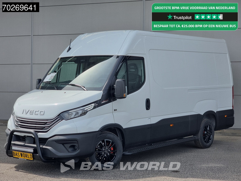 Iveco Daily 35S21 3.0L 210PK BAS EDITION L2H2 Bullbar LED ACC CarPlay Camera Trekhaak L2 12m3 Airco Trekhaak - Furgon: foto 1 Iveco Daily 35S21 3.0L 210PK BAS EDITION L2H2 Bullbar LED ACC CarPlay Camera Trekhaak L2 12m3 Airco Trekhaak - Furgon: foto 1