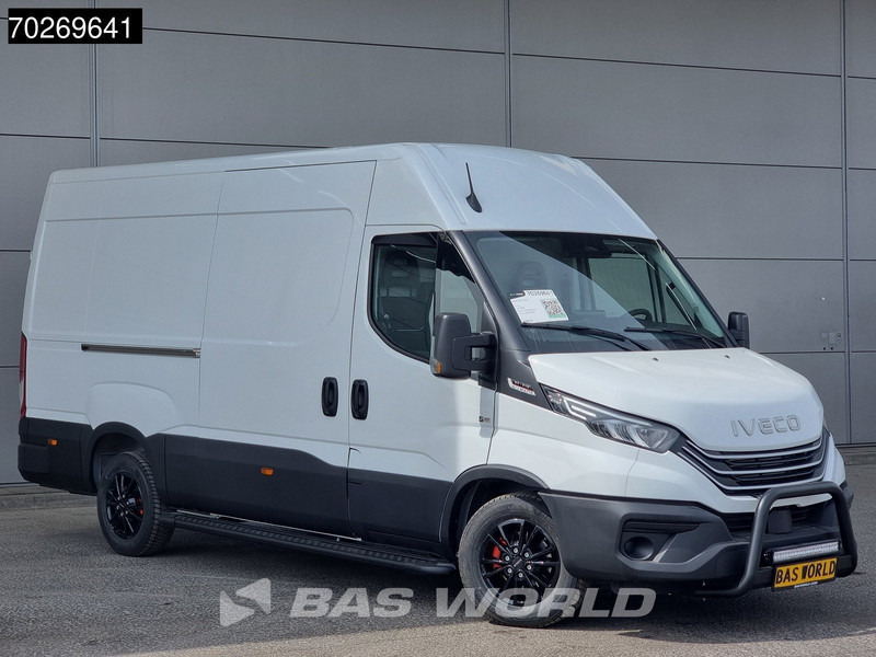 Iveco Daily 35S21 3.0L 210PK BAS EDITION L2H2 Bullbar LED ACC CarPlay Camera Trekhaak L3 12m3 Airco Trekhaak - Furgon: foto 2 Iveco Daily 35S21 3.0L 210PK BAS EDITION L2H2 Bullbar LED ACC CarPlay Camera Trekhaak L3 12m3 Airco Trekhaak - Furgon: foto 2
