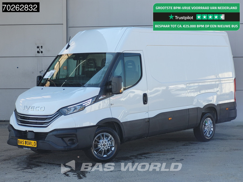 Iveco Daily 35S21 3.0L Automaat 210PK L2H2 2025-Model 3,5t Trekvermogen ACC LED CarPlay Camera Parkeersensoren Velgen Euro6 L2 12m3 Airco - Furgon: foto 1 Iveco Daily 35S21 3.0L Automaat 210PK L2H2 2025-Model 3,5t Trekvermogen ACC LED CarPlay Camera Parkeersensoren Velgen Euro6 L2 12m3 Airco - Furgon: foto 1
