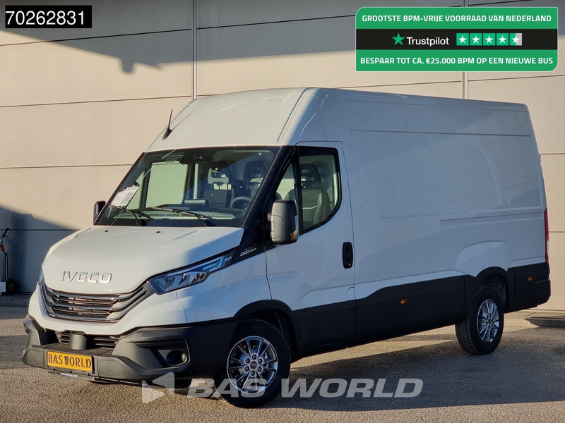 Iveco Daily 35S21 3.0L Automaat 210PK L2H2 2025-Model 3,5t Trekvermogen ACC LED CarPlay Camera Parkeersensoren Velgen Euro6 L3 12m3 Airco - Furgon: foto 1 Iveco Daily 35S21 3.0L Automaat 210PK L2H2 2025-Model 3,5t Trekvermogen ACC LED CarPlay Camera Parkeersensoren Velgen Euro6 L3 12m3 Airco - Furgon: foto 1