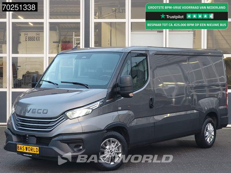 Iveco Daily 35S21 3.0L Automaat L2H1 210PK Laag Dak 2025-Model 3,5t Trekhaak ACC Navi LED Camera Parkeersensoren Euro6 L2 9m3 Airco Trekhaak - Furgon: foto 1 Iveco Daily 35S21 3.0L Automaat L2H1 210PK Laag Dak 2025-Model 3,5t Trekhaak ACC Navi LED Camera Parkeersensoren Euro6 L2 9m3 Airco Trekhaak - Furgon: foto 1
