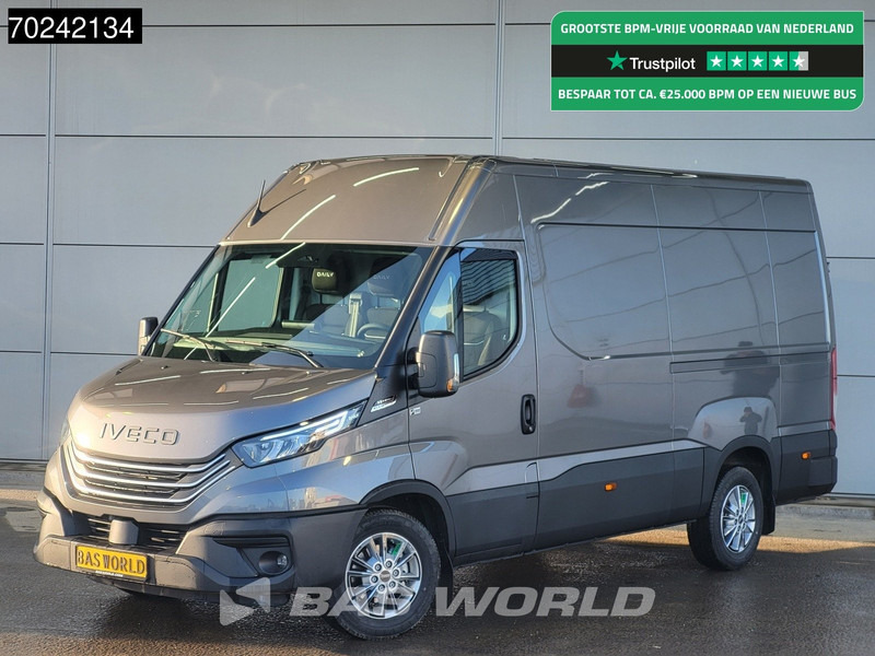 Iveco Daily 35S21 3.0L Automaat L2H2 210PK 2025-Model 3,5t Trekgewicht ACC LED Navi LM-Velgen Camera Euro6 L2 12m3 Airco - Furgon: foto 1 Iveco Daily 35S21 3.0L Automaat L2H2 210PK 2025-Model 3,5t Trekgewicht ACC LED Navi LM-Velgen Camera Euro6 L2 12m3 Airco - Furgon: foto 1