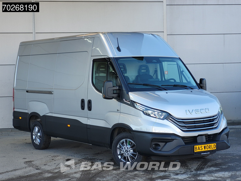 Iveco Daily 35S21 3.0L Automaat L2H2 210PK 2025-Model 3,5t Trekgewicht ACC LED Navi LM-Velgen Camera Euro6 L2 12m3 Airco Trekhaak - Furgon: foto 3 Iveco Daily 35S21 3.0L Automaat L2H2 210PK 2025-Model 3,5t Trekgewicht ACC LED Navi LM-Velgen Camera Euro6 L2 12m3 Airco Trekhaak - Furgon: foto 3