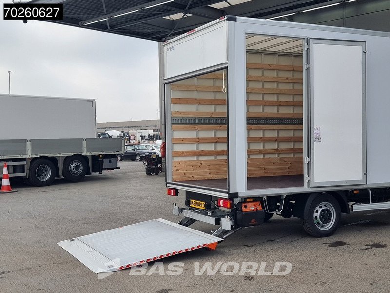 Iveco Daily 35S21 3.0L Automaat Laadklep Zijdeur 210PK 2025-Model ACC LED CarPlay Lat om Lat D'Hollandia 3,5t Trekvermogen Euro6 Meubelbak K - Kamioncine me kontinier: foto 3 Iveco Daily 35S21 3.0L Automaat Laadklep Zijdeur 210PK 2025-Model ACC LED CarPlay Lat om Lat D'Hollandia 3,5t Trekvermogen Euro6 Meubelbak K - Kamioncine me kontinier: foto 3