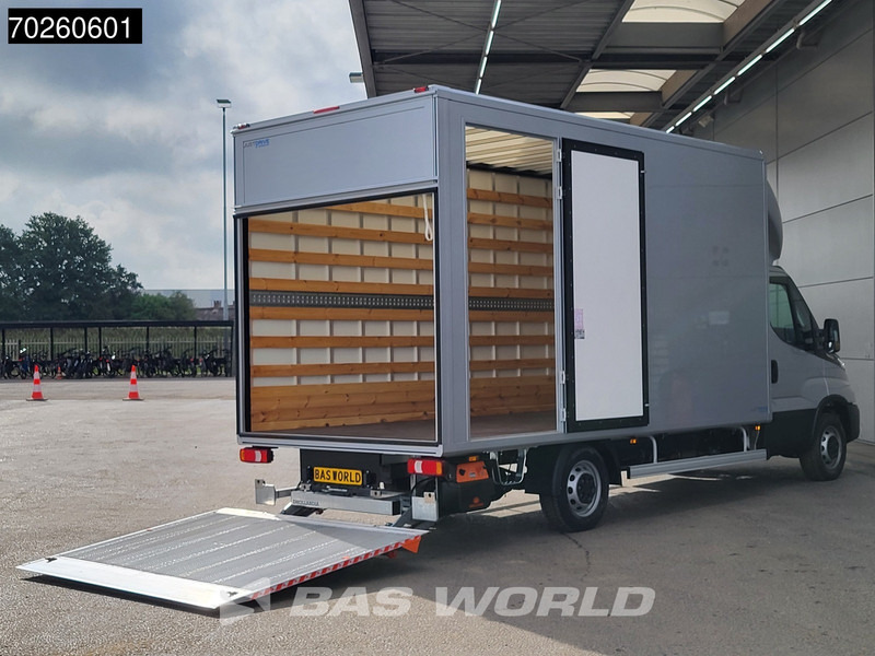 Iveco Daily 35S21 3.0L Automaat Laadklep Zijdeur 210PK 2025-Model Dubbellucht ACC LED CarPlay Lat om Lat D'Hollandia 3,5t Trekvermogen Euro6 - Kamioncine me kontinier: foto 3 Iveco Daily 35S21 3.0L Automaat Laadklep Zijdeur 210PK 2025-Model Dubbellucht ACC LED CarPlay Lat om Lat D'Hollandia 3,5t Trekvermogen Euro6 - Kamioncine me kontinier: foto 3