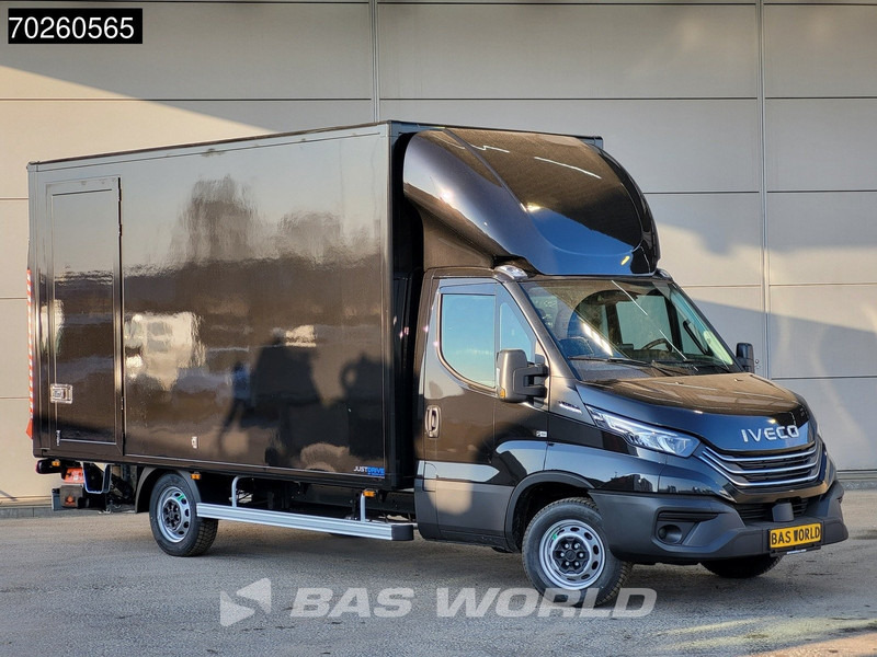 Iveco Daily 35S21 3.0L Automaat Laadklep Zijdeur ACC LED CarPlay Lat om Lat D'Hollandia 3,5t Trekvermogen Meubelbak Koffer Bakwagen 21m3 Air - Kamioncine me kontinier: foto 2 Iveco Daily 35S21 3.0L Automaat Laadklep Zijdeur ACC LED CarPlay Lat om Lat D'Hollandia 3,5t Trekvermogen Meubelbak Koffer Bakwagen 21m3 Air - Kamioncine me kontinier: foto 2