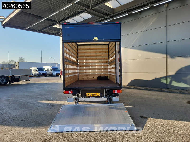 Iveco Daily 35S21 3.0L Automaat Laadklep Zijdeur ACC LED CarPlay Lat om Lat D'Hollandia 3,5t Trekvermogen Meubelbak Koffer Bakwagen 21m3 Air - Kamioncine me kontinier: foto 3 Iveco Daily 35S21 3.0L Automaat Laadklep Zijdeur ACC LED CarPlay Lat om Lat D'Hollandia 3,5t Trekvermogen Meubelbak Koffer Bakwagen 21m3 Air - Kamioncine me kontinier: foto 3