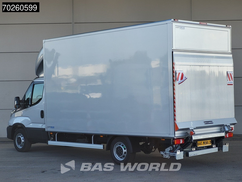 Iveco Daily 35S21 3.0L Automaat Laadklep Zijdeur ACC LED CarPlay Lat om Lat D'Hollandia 3,5t Trekvermogen Meubelbak Koffer Bakwagen 22m3 Air - Kamioncine me kontinier: foto 2 Iveco Daily 35S21 3.0L Automaat Laadklep Zijdeur ACC LED CarPlay Lat om Lat D'Hollandia 3,5t Trekvermogen Meubelbak Koffer Bakwagen 22m3 Air - Kamioncine me kontinier: foto 2