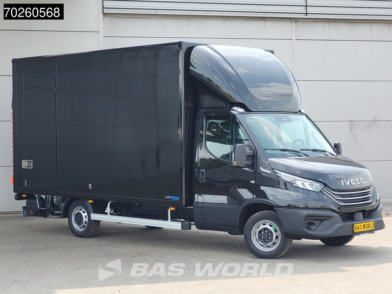 Iveco Daily 35S21 3.0L Automaat Laadklep Zijdeur ACC LED CarPlay Lat om Lat D'Hollandia 3,5t Trekvermogen Meubelbak Koffer Bakwagen 22m3 Air - Kamioncine me kontinier: foto 5 Iveco Daily 35S21 3.0L Automaat Laadklep Zijdeur ACC LED CarPlay Lat om Lat D'Hollandia 3,5t Trekvermogen Meubelbak Koffer Bakwagen 22m3 Air - Kamioncine me kontinier: foto 5
