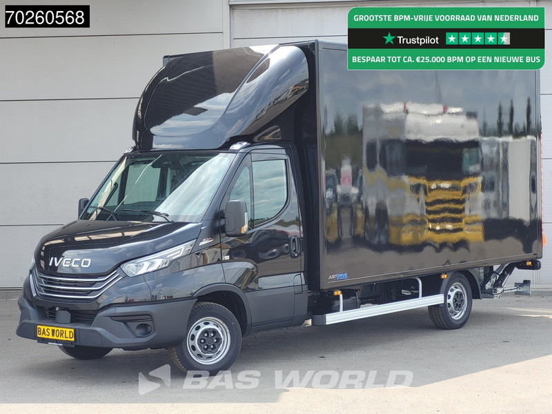 Iveco Daily 35S21 3.0L Automaat Laadklep Zijdeur ACC LED CarPlay Lat om Lat D'Hollandia 3,5t Trekvermogen Meubelbak Koffer Bakwagen 22m3 Air - Kamioncine me kontinier: foto 1 Iveco Daily 35S21 3.0L Automaat Laadklep Zijdeur ACC LED CarPlay Lat om Lat D'Hollandia 3,5t Trekvermogen Meubelbak Koffer Bakwagen 22m3 Air - Kamioncine me kontinier: foto 1