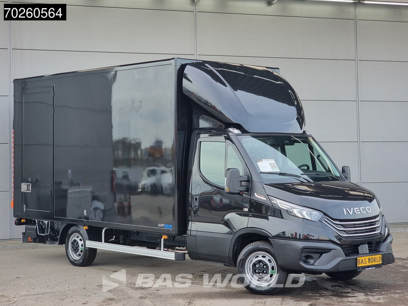 Iveco Daily 35S21 3.0L Automaat Laadklep Zijdeur ACC LED CarPlay Lat om Lat D'Hollandia 3,5t Trekvermogen Meubelbak Koffer Bakwagen Airco - Kamioncine me kontinier: foto 2 Iveco Daily 35S21 3.0L Automaat Laadklep Zijdeur ACC LED CarPlay Lat om Lat D'Hollandia 3,5t Trekvermogen Meubelbak Koffer Bakwagen Airco - Kamioncine me kontinier: foto 2