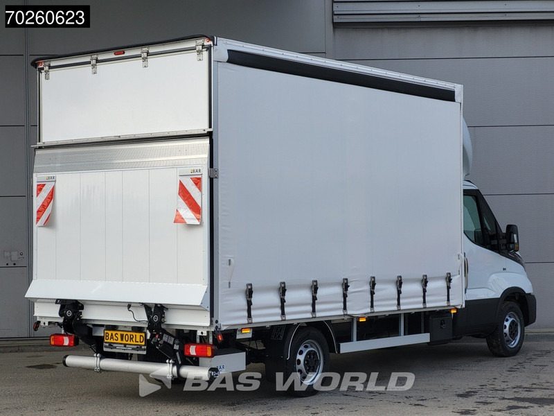 Iveco Daily 35S21 3.0L Automaat Schuifzeilen Laadklep 210PK 2025-Model ACC LED CarPlay Euro6 Schuifzeil Koffer Meubelbak Bakwagen 22m3 Airco - Kamioncine me tendë: foto 5 Iveco Daily 35S21 3.0L Automaat Schuifzeilen Laadklep 210PK 2025-Model ACC LED CarPlay Euro6 Schuifzeil Koffer Meubelbak Bakwagen 22m3 Airco - Kamioncine me tendë: foto 5