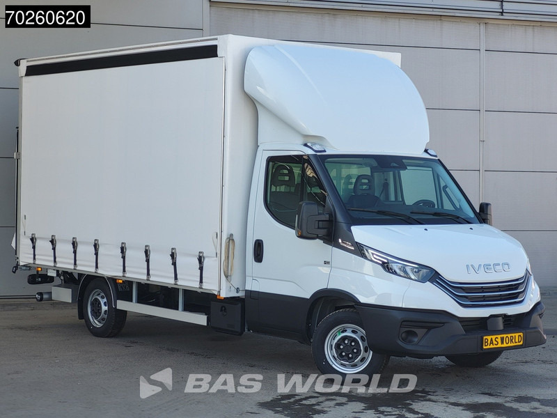 Iveco Daily 35S21 3.0L Automaat Schuifzeilen Laadklep 210PK 2025-Model ACC LED CarPlay Euro6 Schuifzeil Koffer Meubelbak Bakwagen 23m3 Airco - Kamioncine me tendë: foto 5 Iveco Daily 35S21 3.0L Automaat Schuifzeilen Laadklep 210PK 2025-Model ACC LED CarPlay Euro6 Schuifzeil Koffer Meubelbak Bakwagen 23m3 Airco - Kamioncine me tendë: foto 5