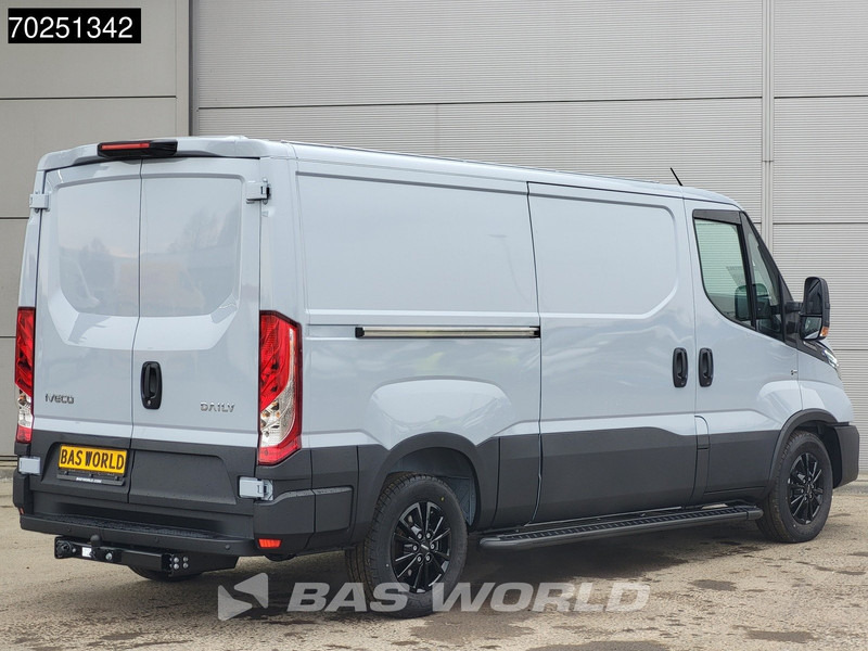 Iveco Daily 35S21 3.0L Black Edition Automaat L2H1 210PK Laag Dak 2025-Model 3,5t Trekhaak ACC Navi LED Camera Parkeersensoren Euro6 L2 8m3 - Furgon: foto 3 Iveco Daily 35S21 3.0L Black Edition Automaat L2H1 210PK Laag Dak 2025-Model 3,5t Trekhaak ACC Navi LED Camera Parkeersensoren Euro6 L2 8m3 - Furgon: foto 3