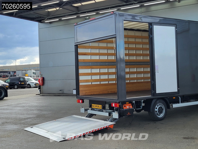 Iveco Daily 35S21 3.0L Laadklep Automaat Zijdeur 210PK Bakwagen ACC LED Airco 3,5t Trekgewicht D'Hollandia CarPlay Euro6 Meubelbak Koffer Ai - Kamioncine me kontinier: foto 3 Iveco Daily 35S21 3.0L Laadklep Automaat Zijdeur 210PK Bakwagen ACC LED Airco 3,5t Trekgewicht D'Hollandia CarPlay Euro6 Meubelbak Koffer Ai - Kamioncine me kontinier: foto 3